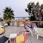 Le Zephyr 4 Etoiles Piscine Bord De A 3 Kms مكان تخييم *