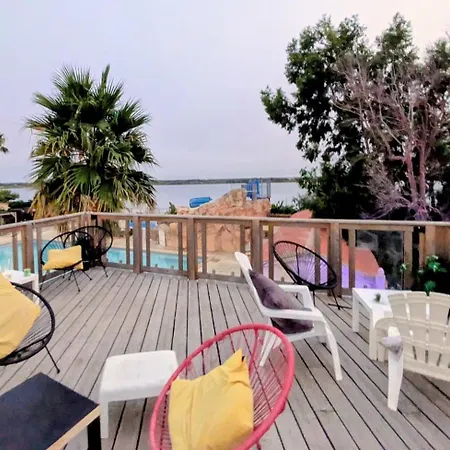 Mobil Le Zephyr 4 Etoiles Homair La Presquile Du Barcares Piscine Bord De A 3 Kms Campingplatz *